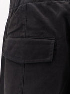 Entire Studios Unisex Loft Cotton Trousers Black, view 5