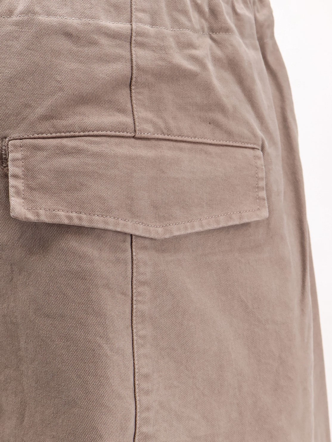 Entire Studios Unisex Loft Cotton Trousers Clay, view 5