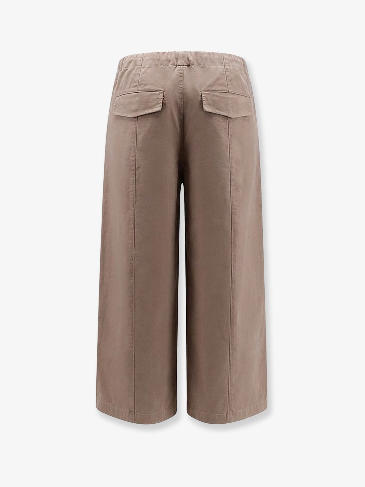Entire Studios Unisex Loft Cotton Trousers Clay