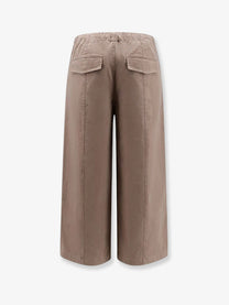 Entire Studios Unisex Loft Cotton Trousers Clay