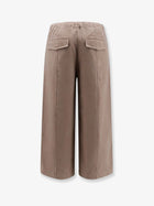 Entire Studios Unisex Loft Cotton Trousers Clay, view 4