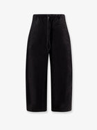 Entire Studios Unisex Loft Cotton Trousers Black