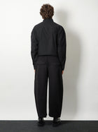 Entire Studios Unisex Loft Cotton Trousers Black, view 3