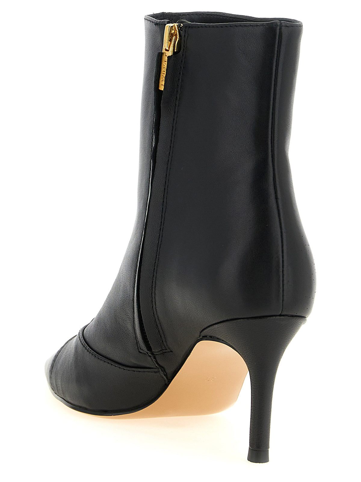 TWINSET Ankle Boots Black, view 3