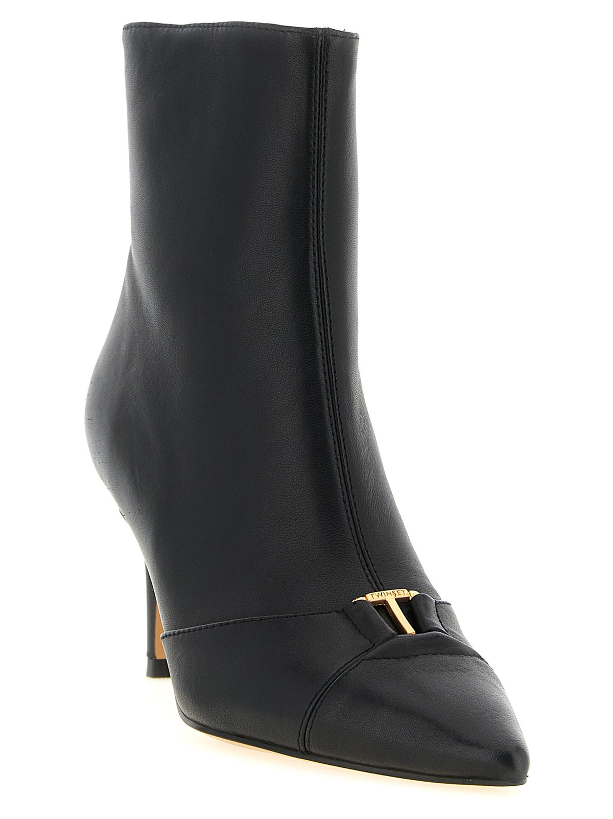 TWINSET Ankle Boots Black, view 2