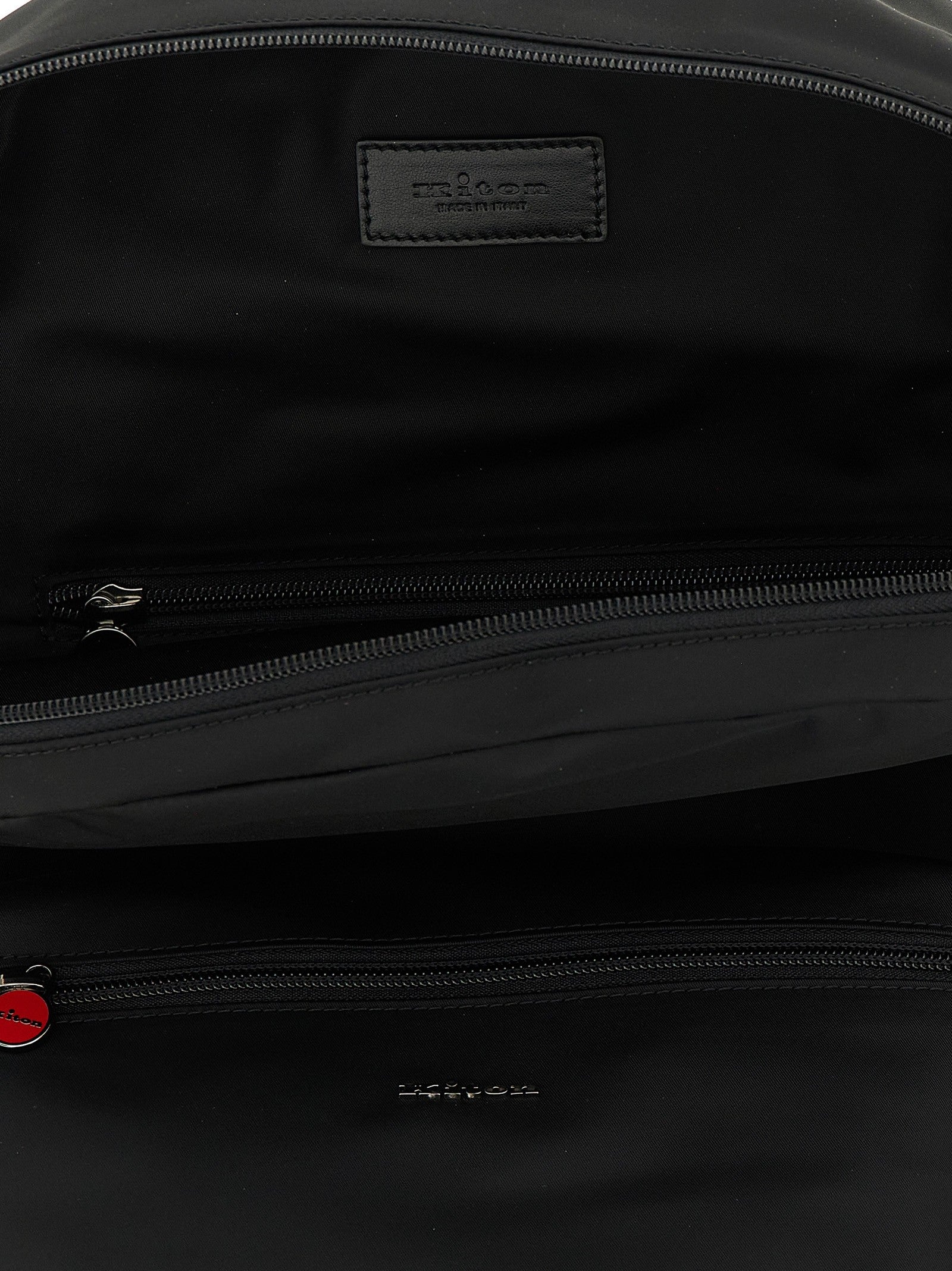 Kiton Backpack Black