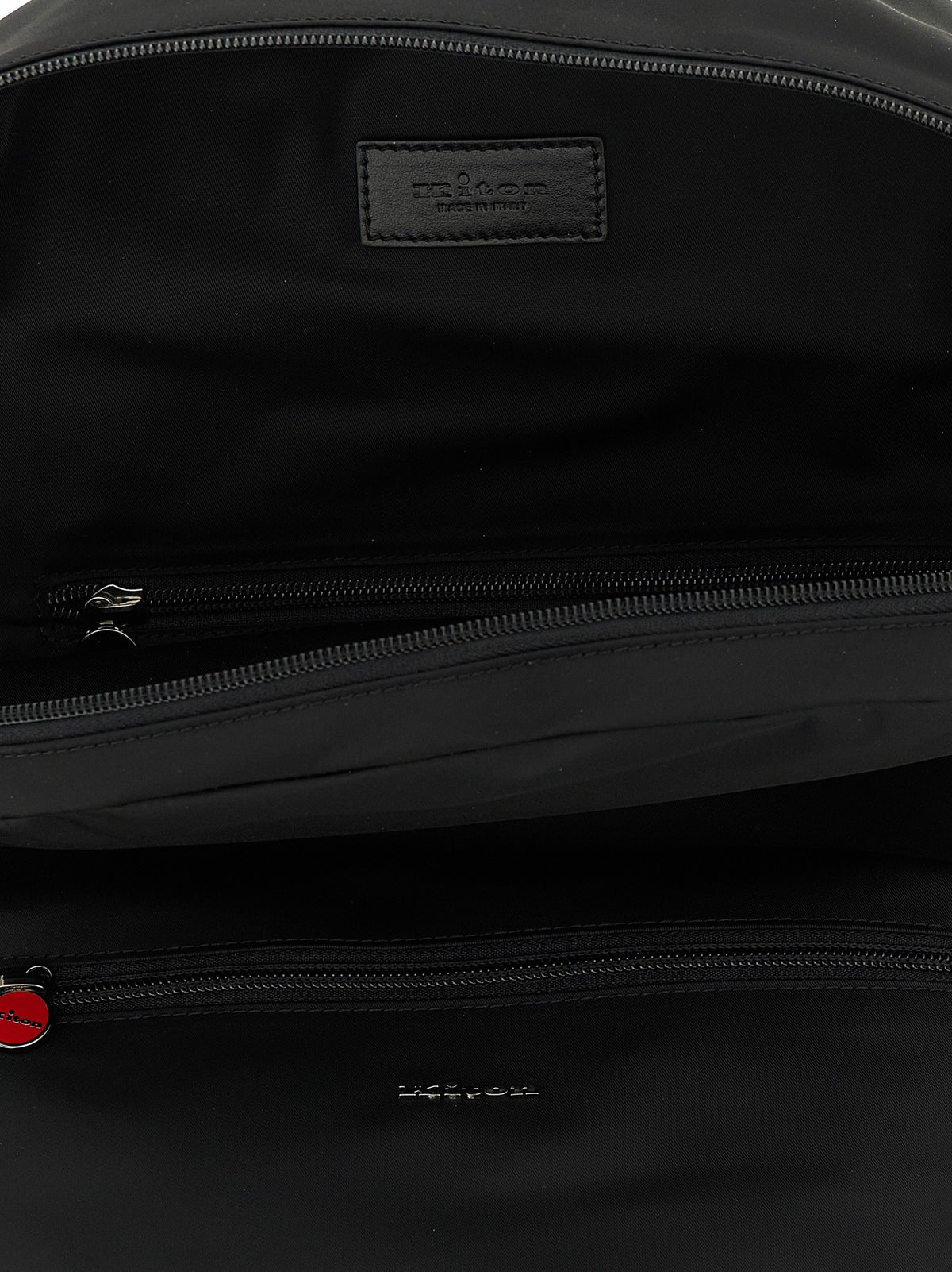 Kiton Backpack Black, view 4