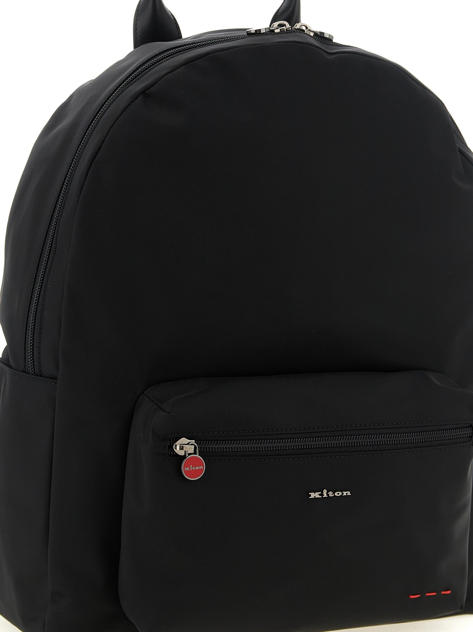 Kiton Backpack Black