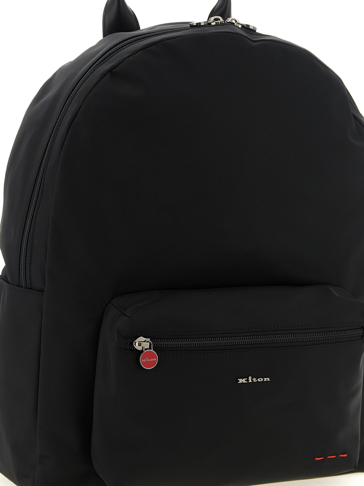 Kiton Backpack Black, view 3