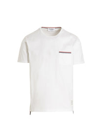 Thom Browne Band Jersey Shirt White