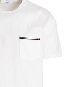 Thom Browne Band Jersey Shirt White