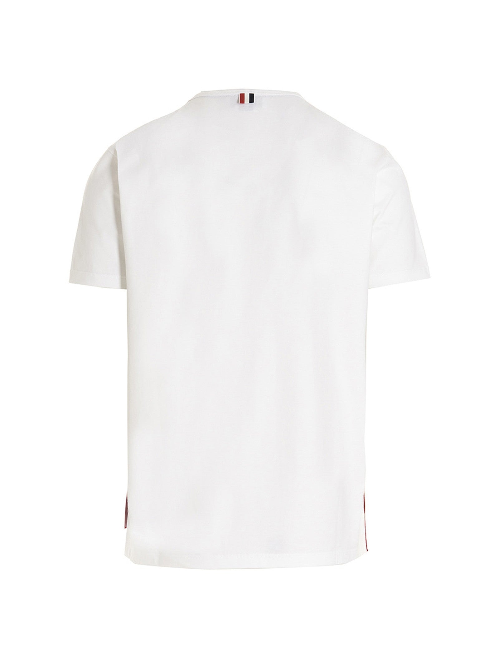 Thom Browne Band Jersey Shirt White