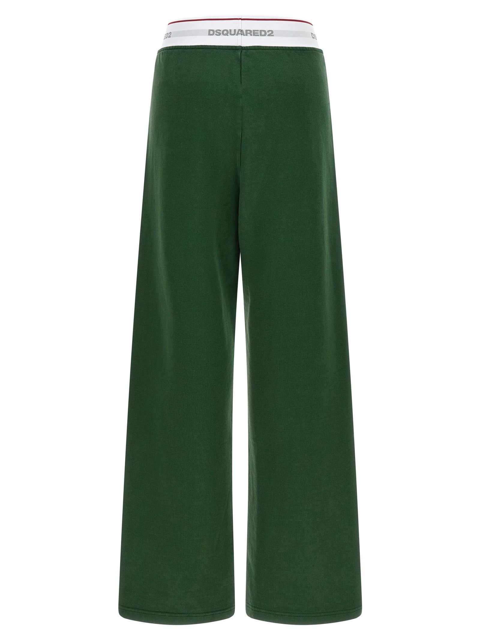 Dsquared2 Band Joggers Green
