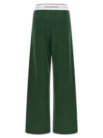 Dsquared2 Band Joggers Green