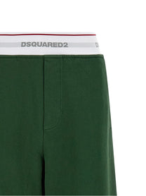 Dsquared2 Band Joggers Green