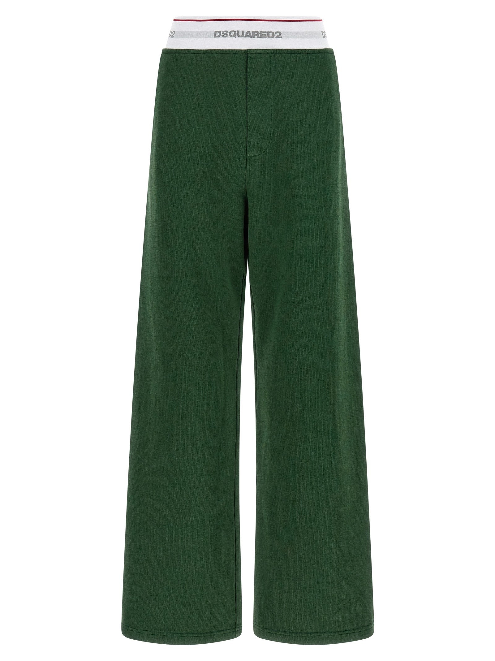 Dsquared2 Band Joggers Green