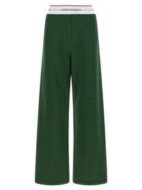 Dsquared2 Band Joggers Green