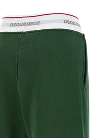 Dsquared2 Band Joggers Green