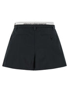 alexanderwang Band Shorts Black, view 2