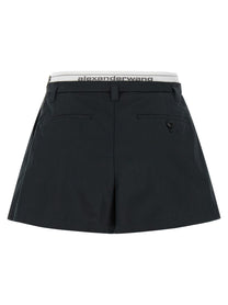alexanderwang Band Shorts Black