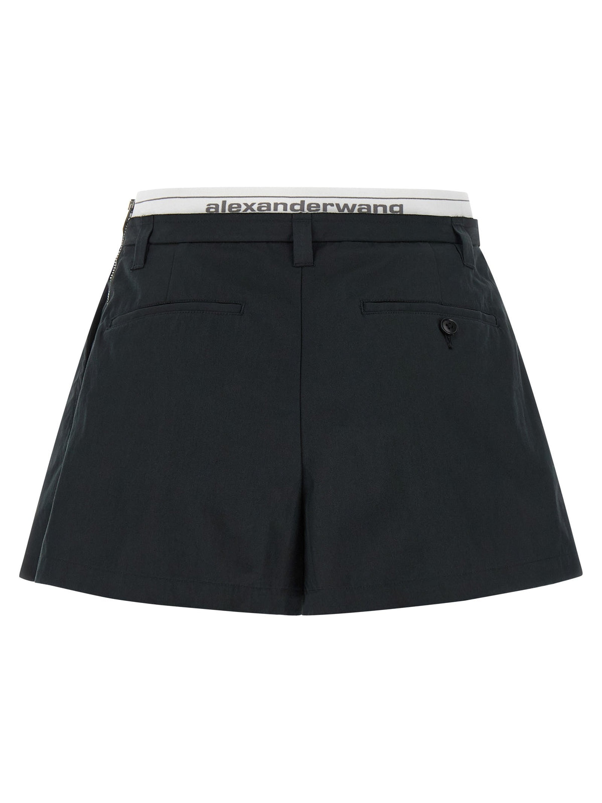 alexanderwang Band Shorts Black, view 2