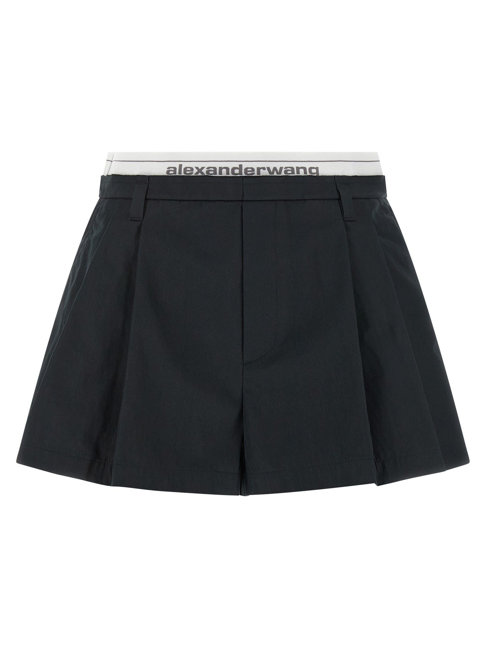 alexanderwang Band Shorts Black