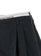 alexanderwang Band Shorts Black, view 3