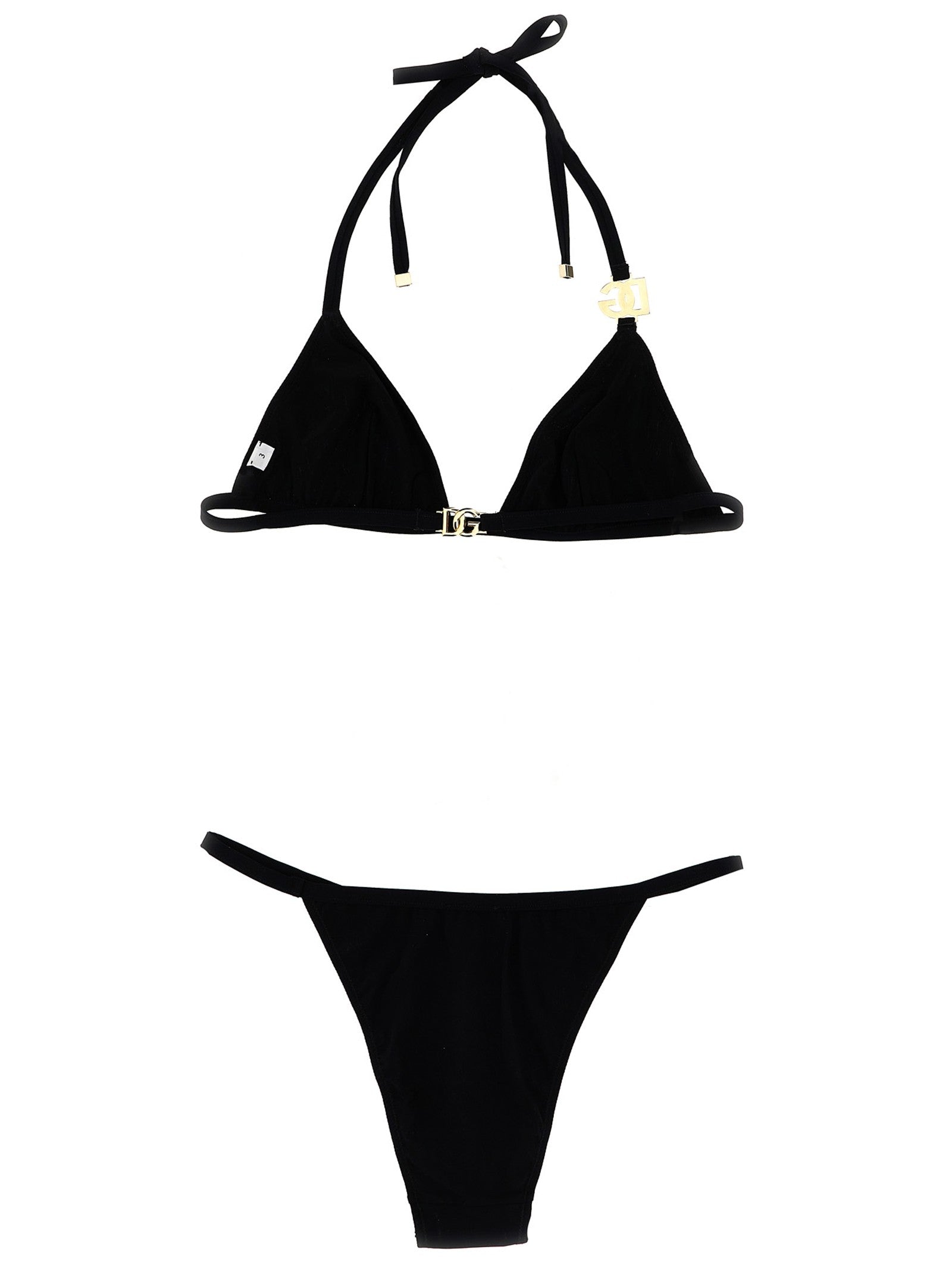 Dolce &amp; Gabbana Bikini Set Black