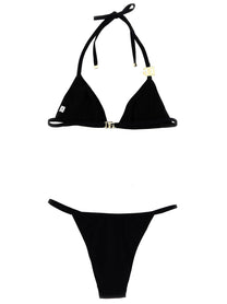 Dolce &amp; Gabbana Bikini Set Black