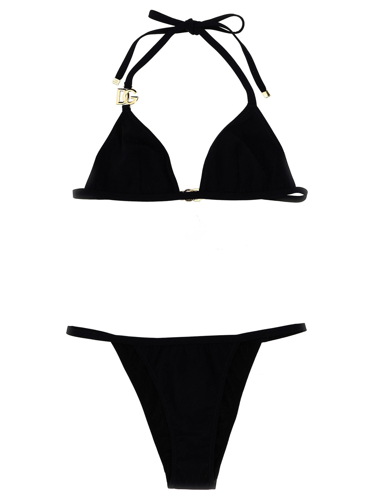 Dolce &amp; Gabbana Bikini Set Black