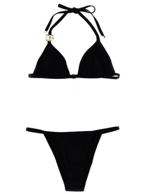 Dolce &amp; Gabbana Bikini Set Black