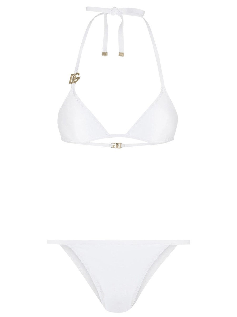 Dolce &amp; Gabbana Women's Bikini Swimsuit White