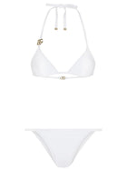 Dolce &amp; Gabbana Women's Bikini Swimsuit White