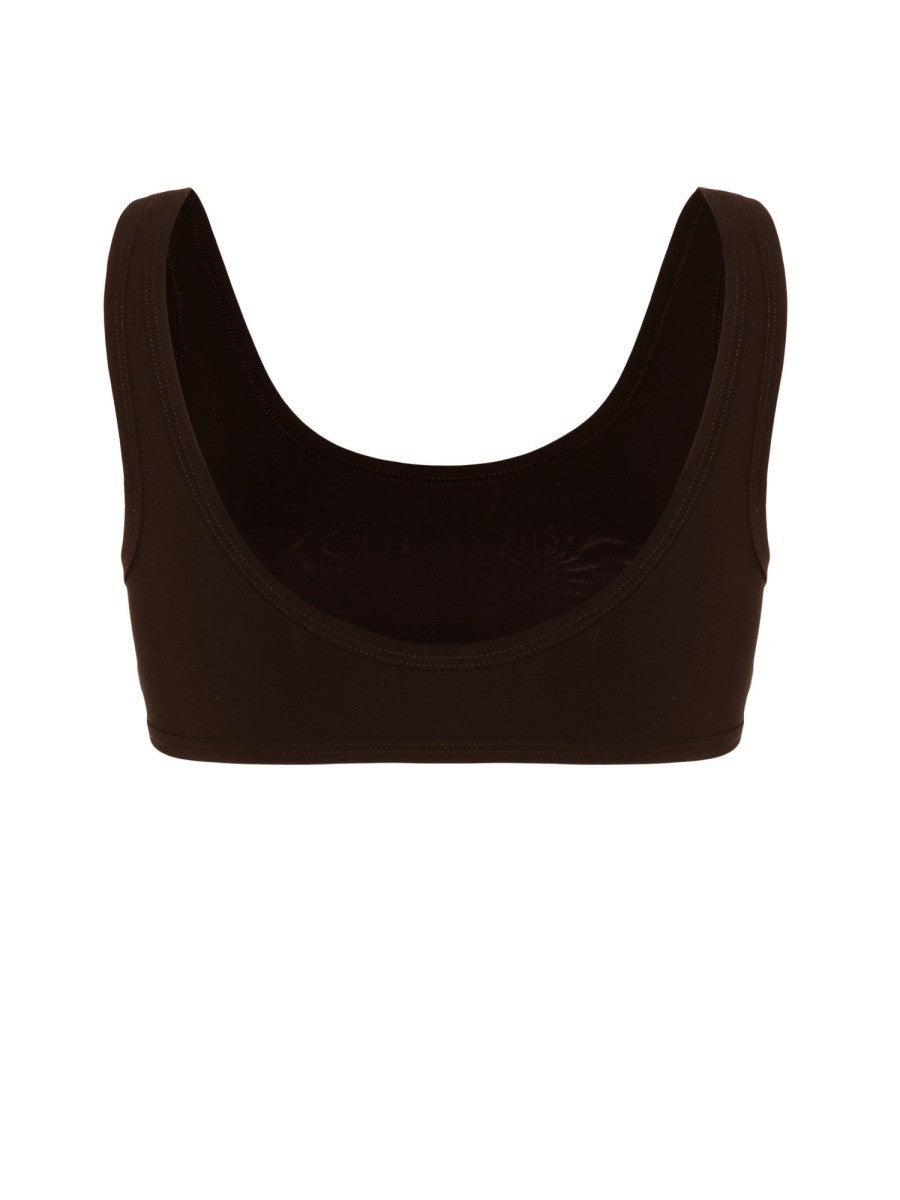 Logo Bikini Top