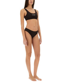 Logo Bikini Top