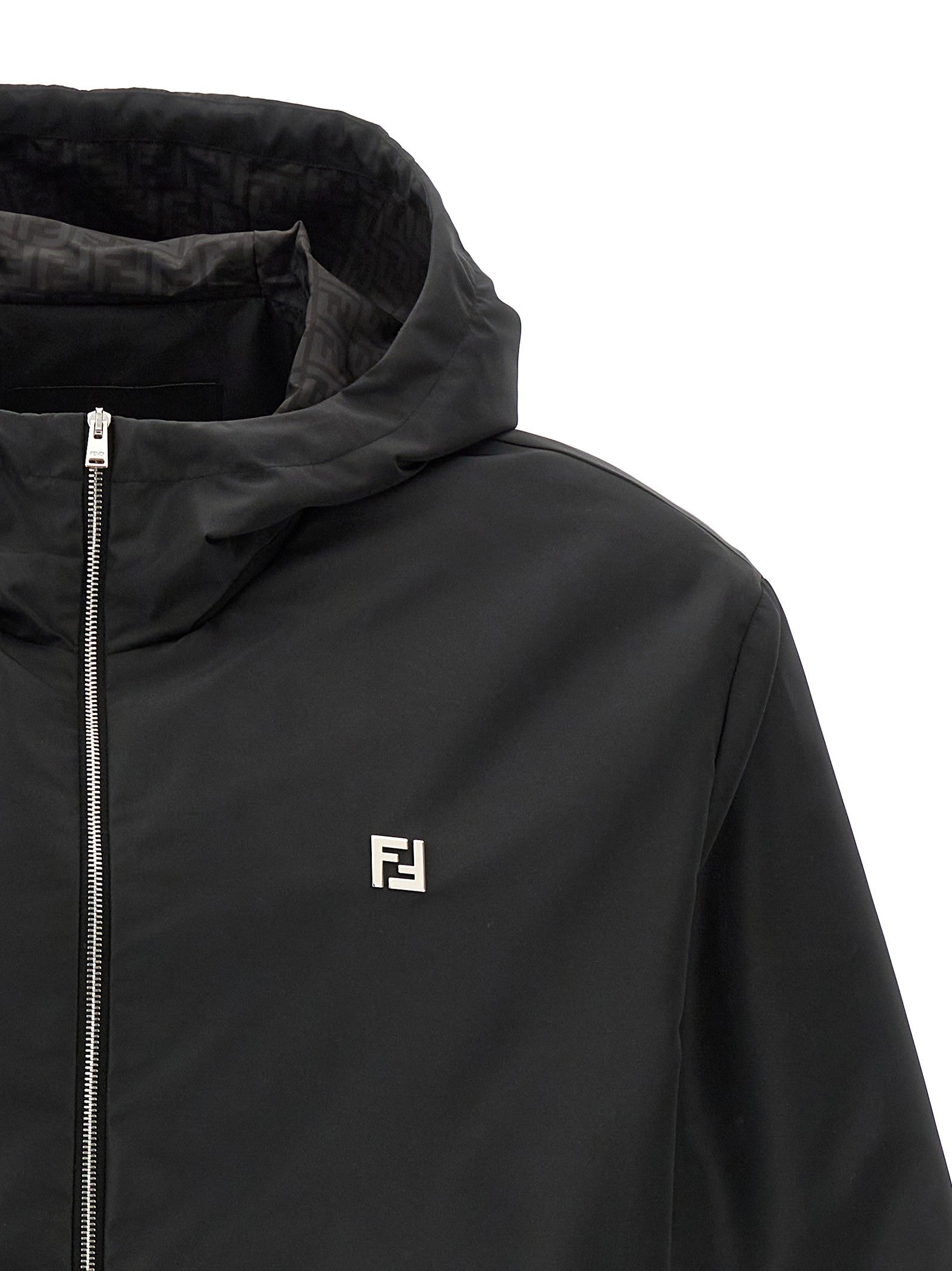 Fendi Blouson Black