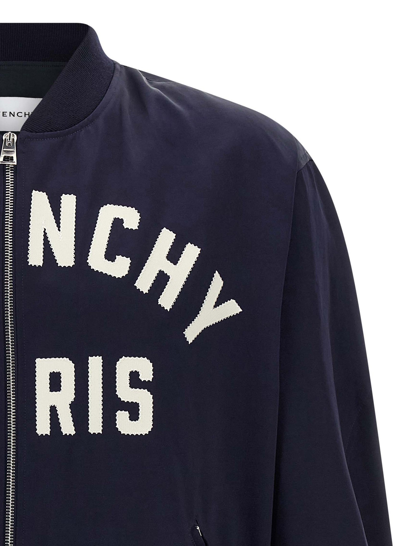 Givenchy Bomber Jacket Blue