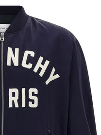 Givenchy Bomber Jacket Blue