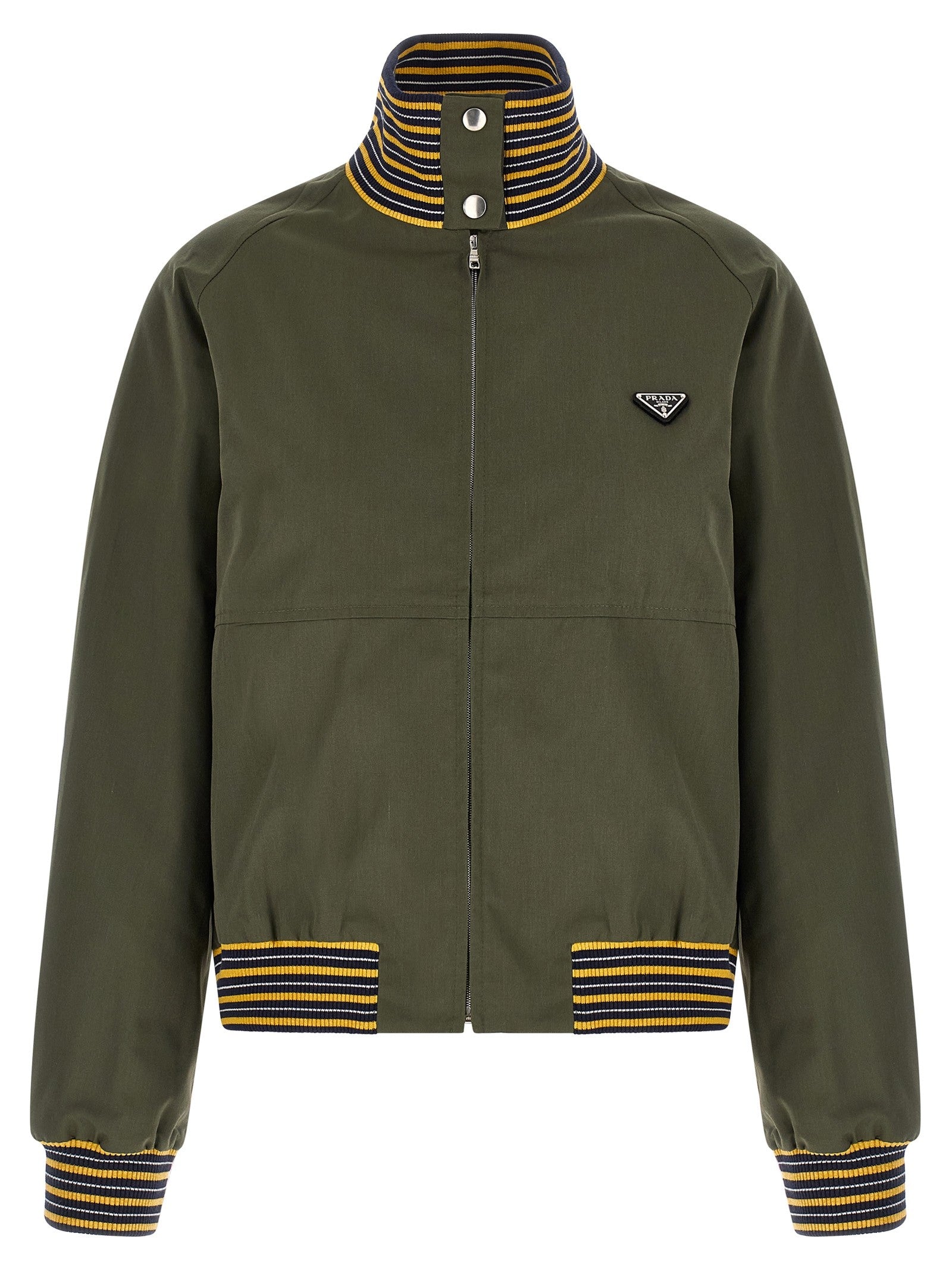 PRADA Bomber Jacket Green