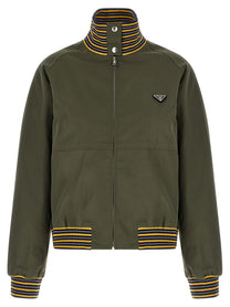 PRADA Bomber Jacket Green