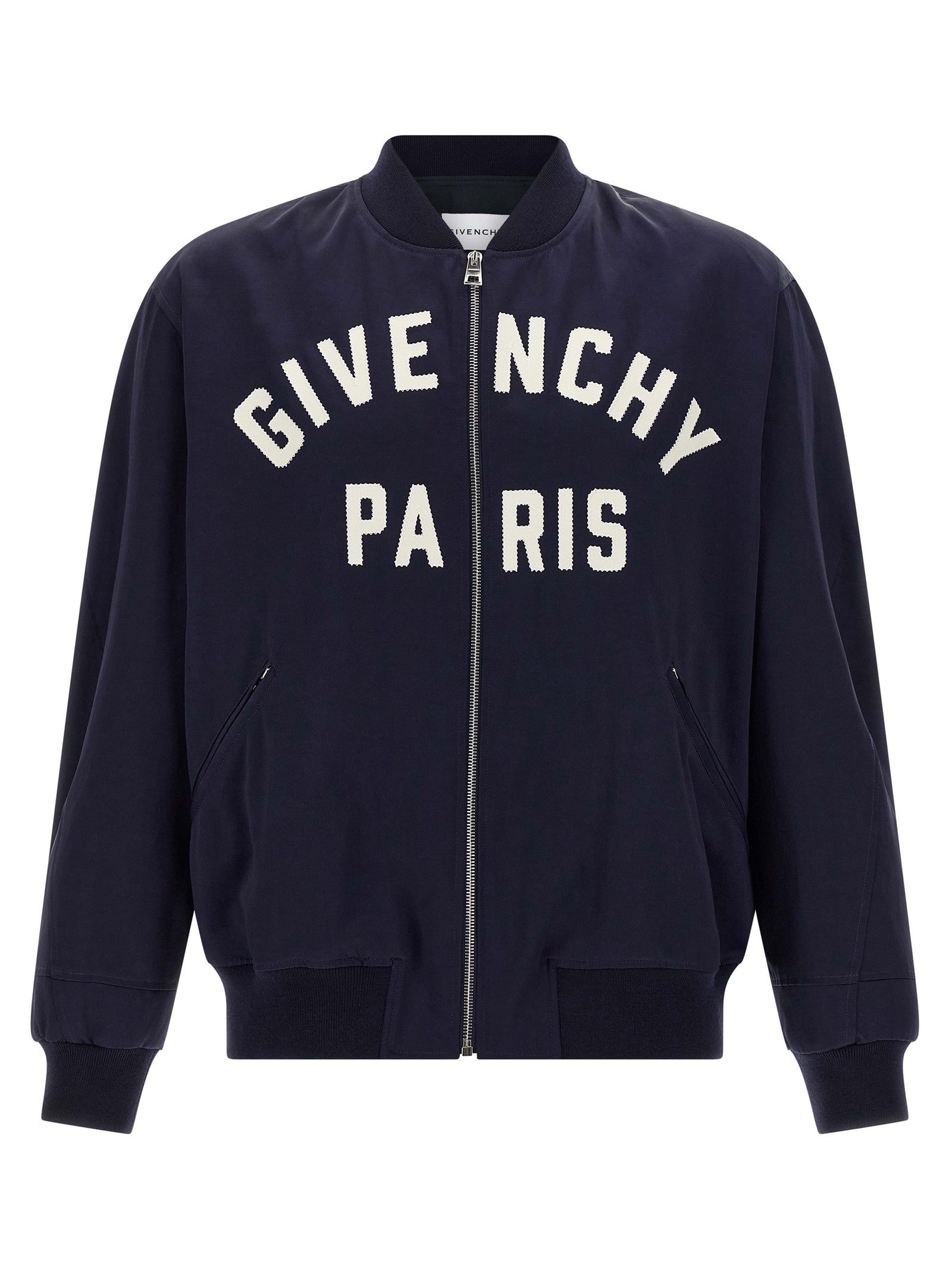 Givenchy Bomber Jacket Blue