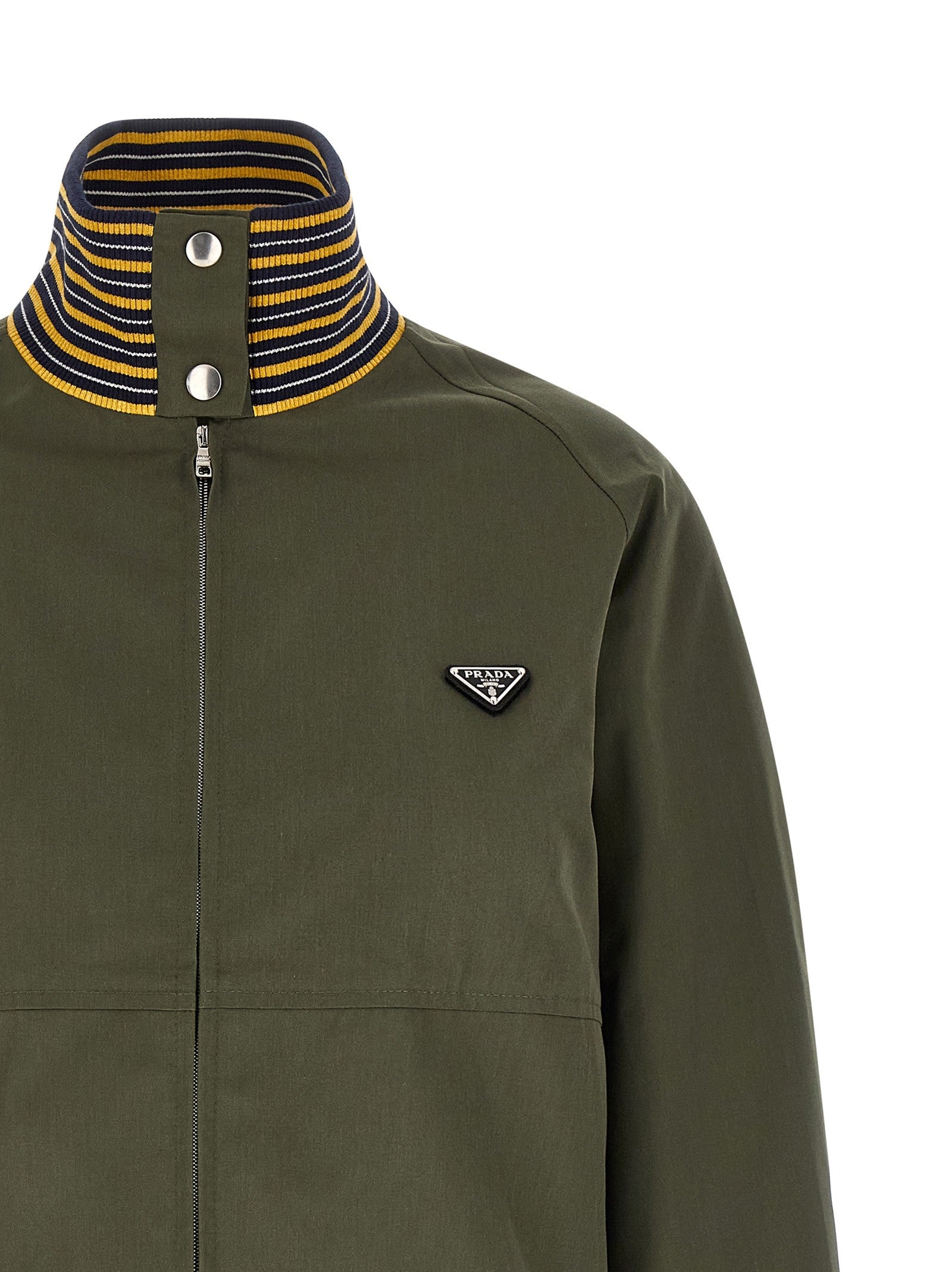 PRADA Bomber Jacket Green