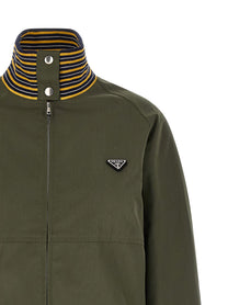 PRADA Bomber Jacket Green