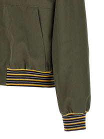 PRADA Bomber Jacket Green
