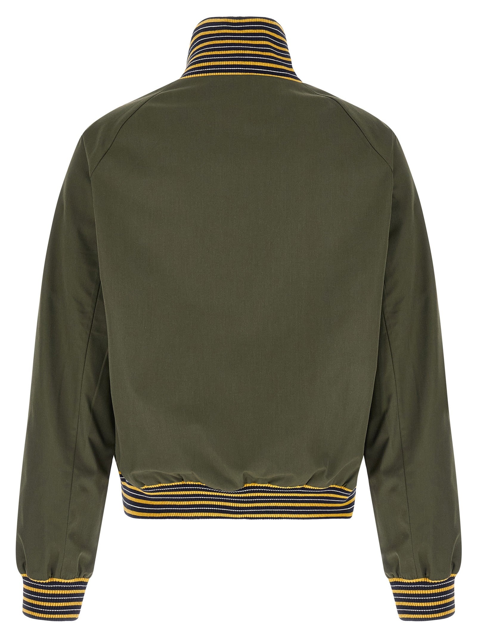 PRADA Bomber Jacket Green