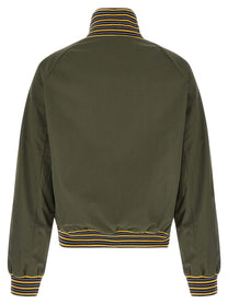 PRADA Bomber Jacket Green