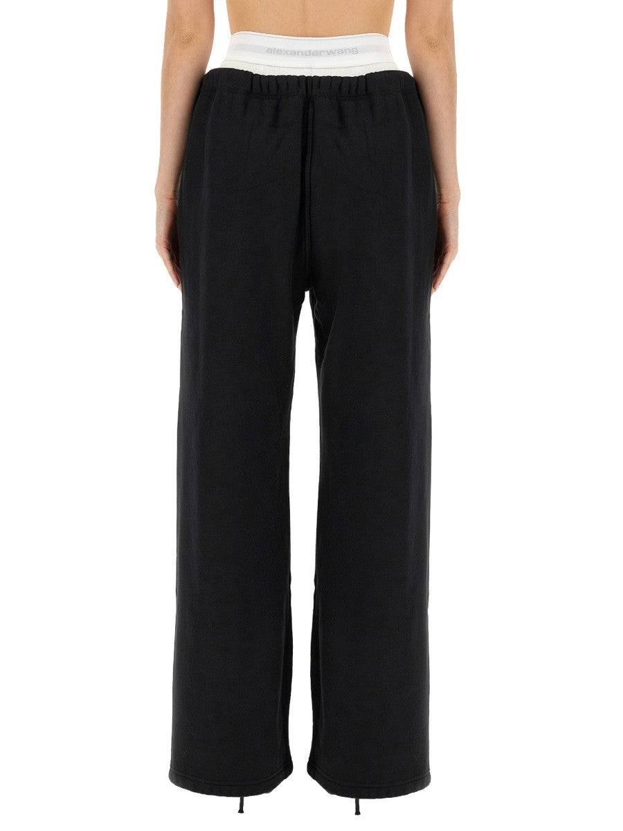 alexanderwang Women's Boxer Shorts Black