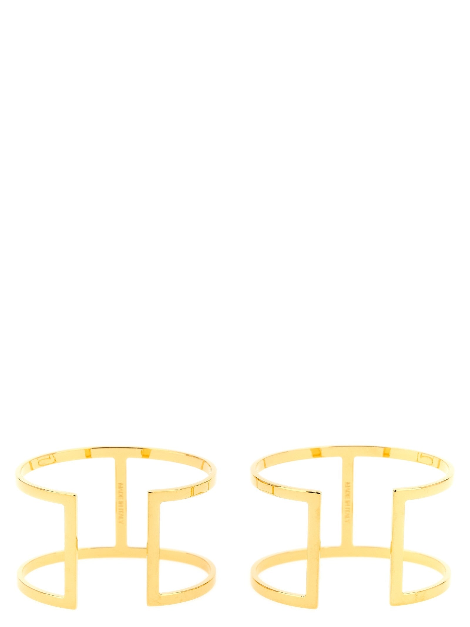 Elisabetta Franchi Bracelet Set Gold
