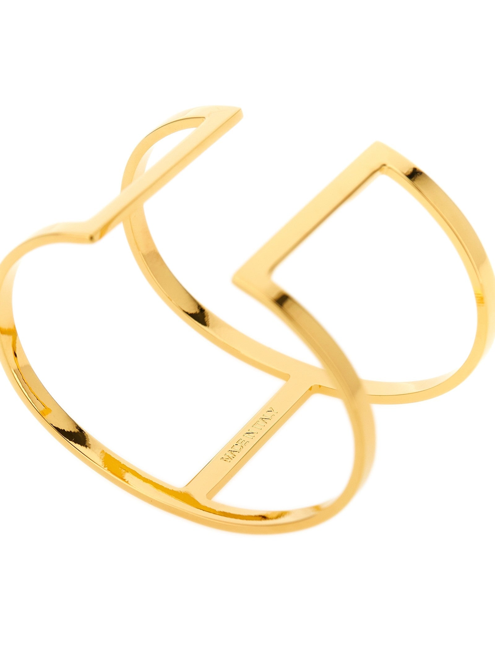 Elisabetta Franchi Bracelet Set Gold