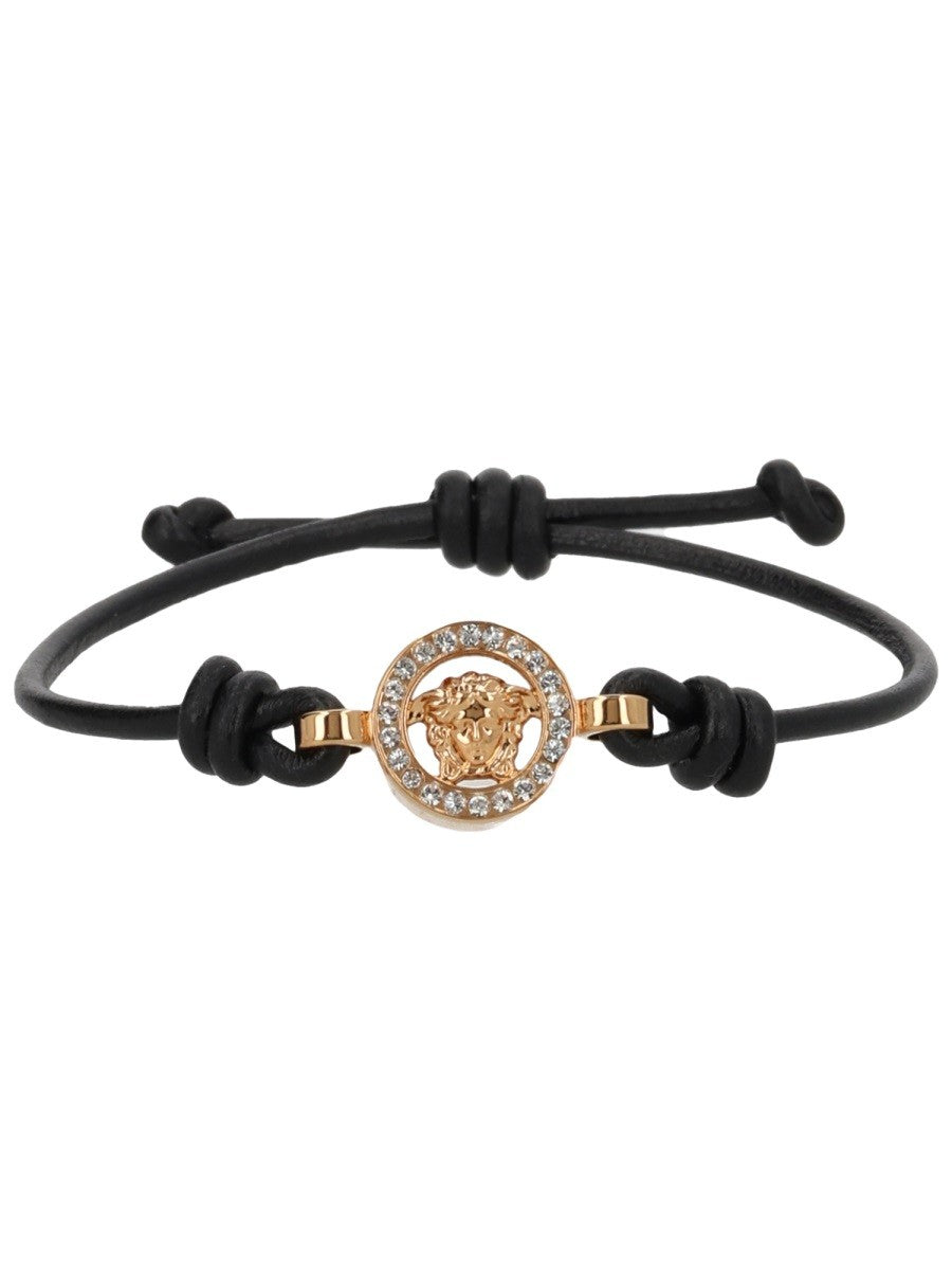 Versace Women's Bracelet Black